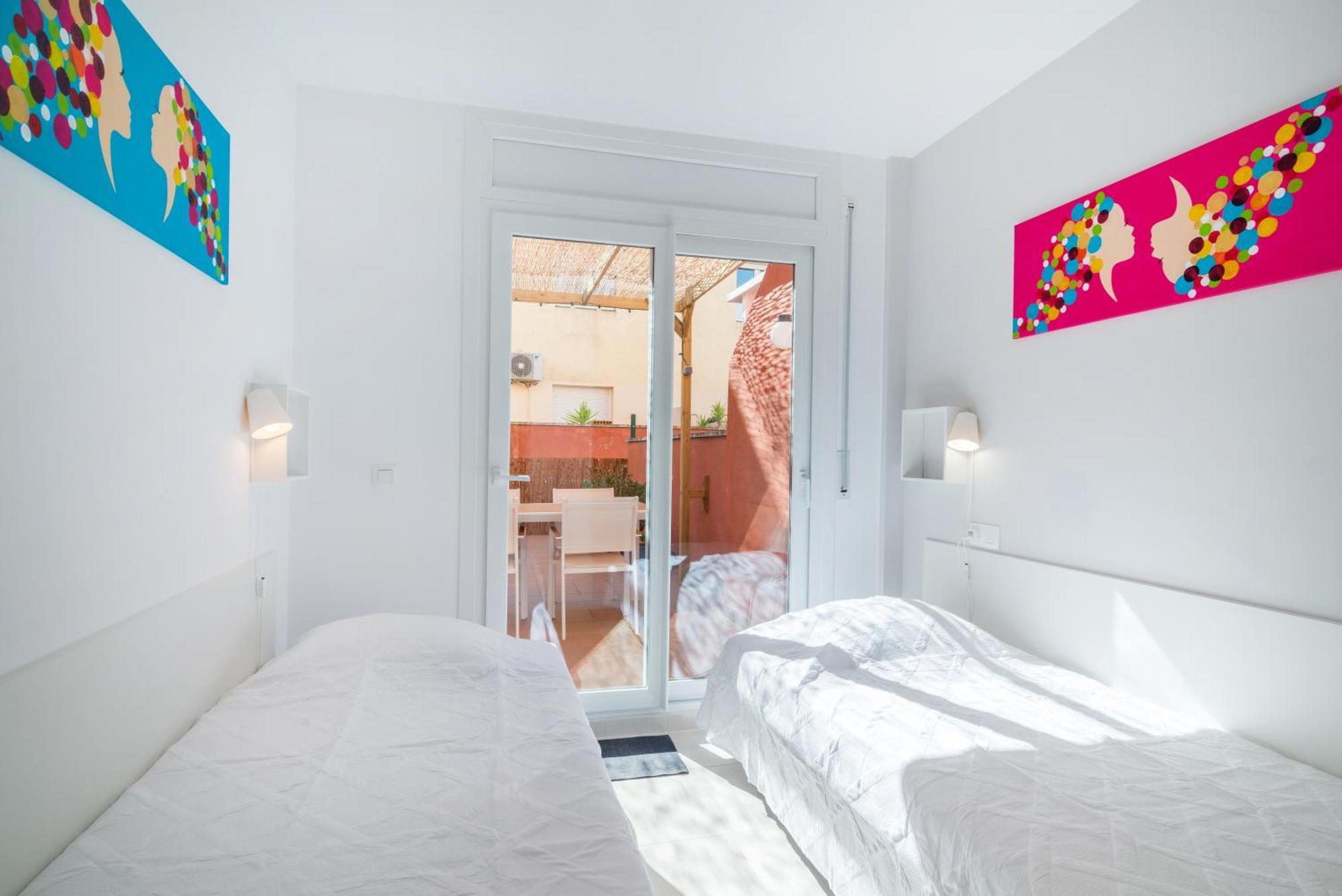 Citadel Holiday Apartment "Oliva" Roses, Beach 200M, Centre 300M, Pr Parking Big Sun Terrace Eksteriør bilde