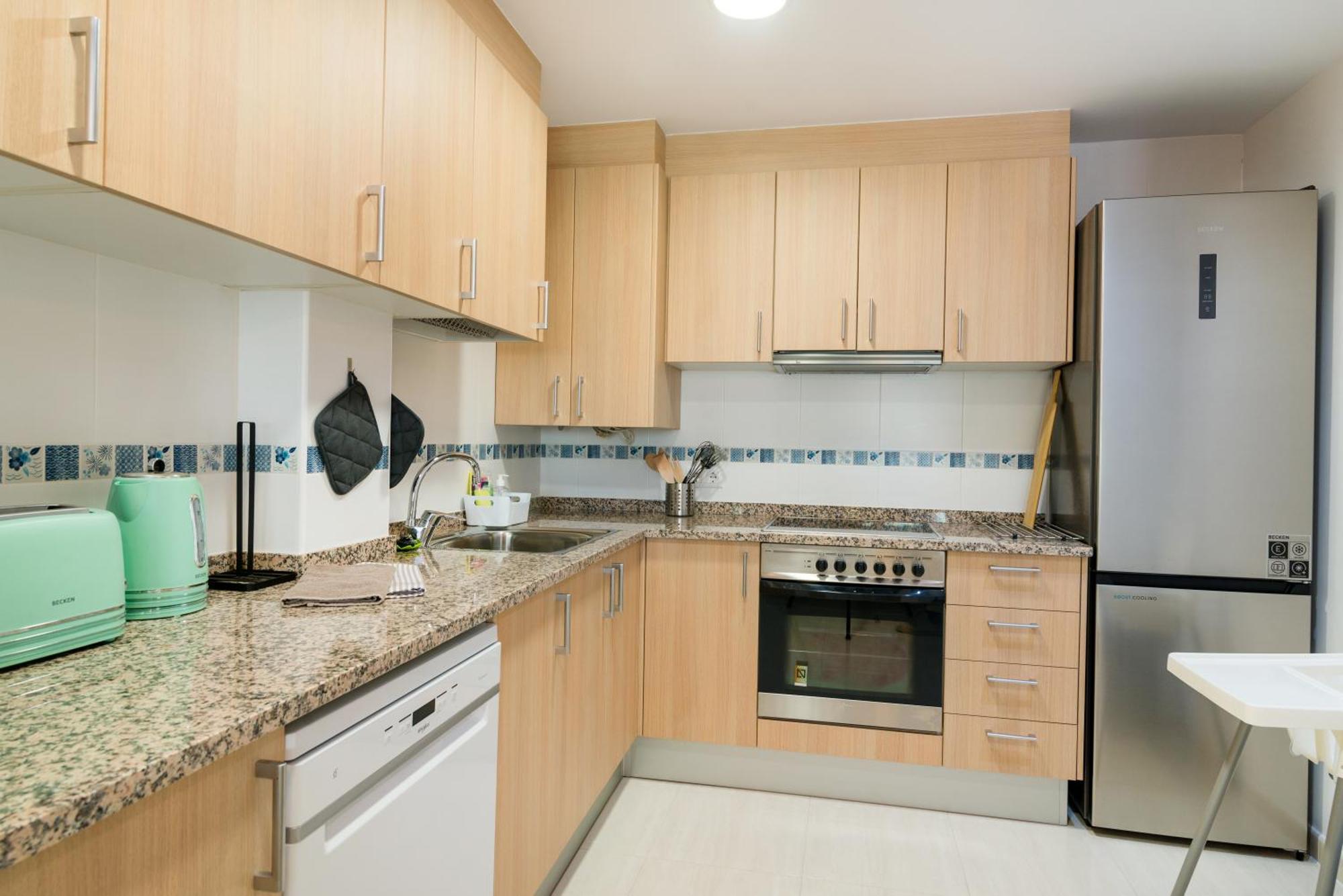 Citadel Holiday Apartment "Oliva" Roses, Beach 200M, Centre 300M, Pr Parking Big Sun Terrace Eksteriør bilde