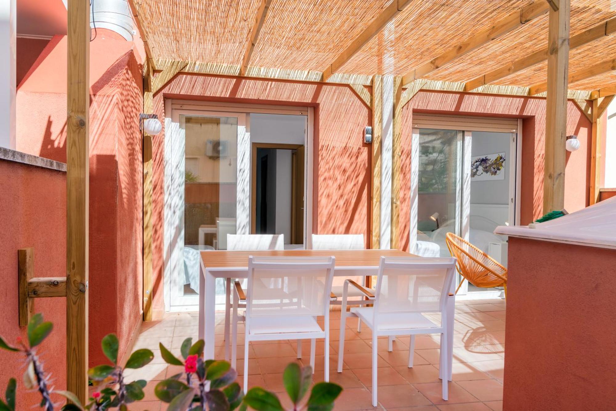 Citadel Holiday Apartment "Oliva" Roses, Beach 200M, Centre 300M, Pr Parking Big Sun Terrace Eksteriør bilde