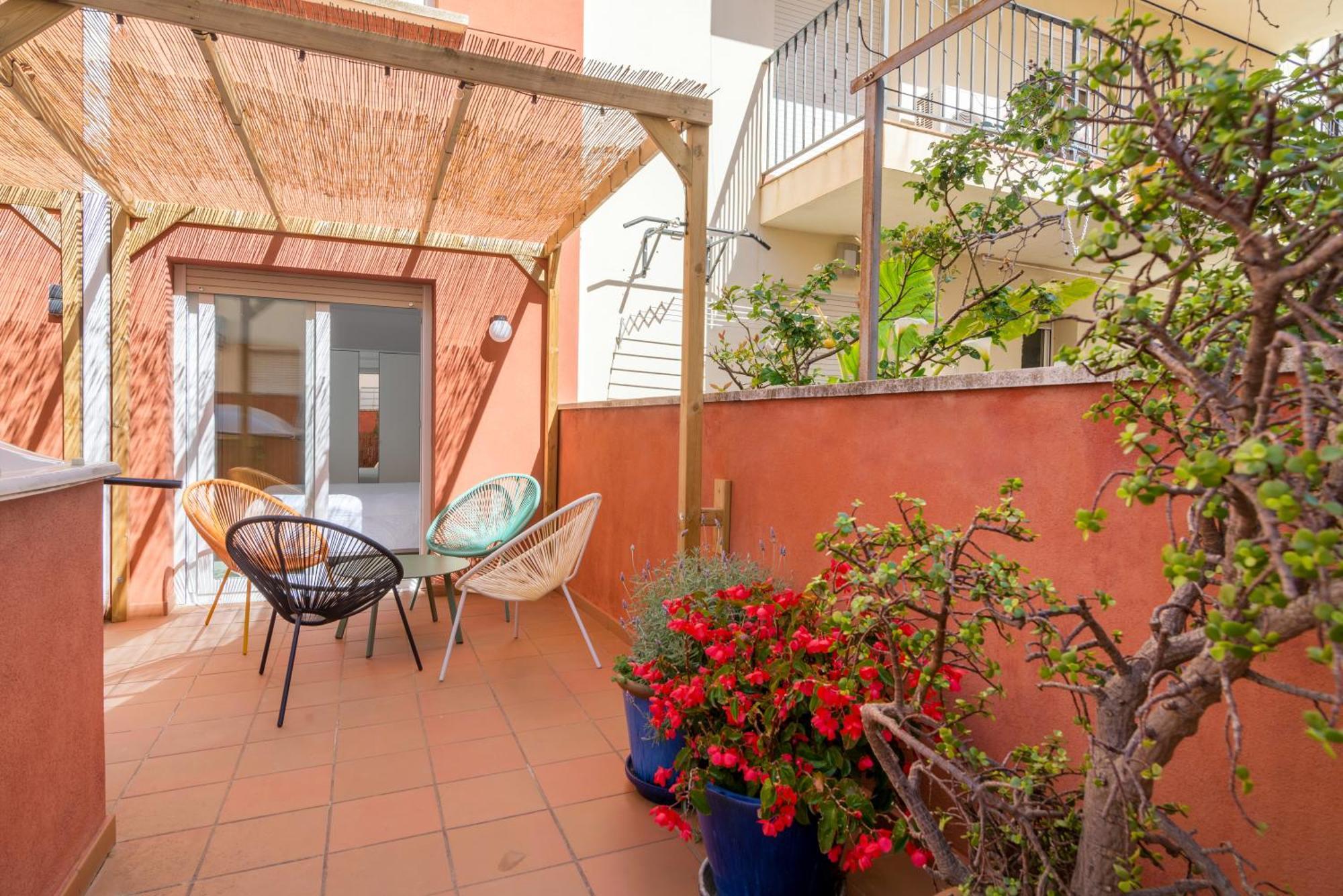 Citadel Holiday Apartment "Oliva" Roses, Beach 200M, Centre 300M, Pr Parking Big Sun Terrace Eksteriør bilde